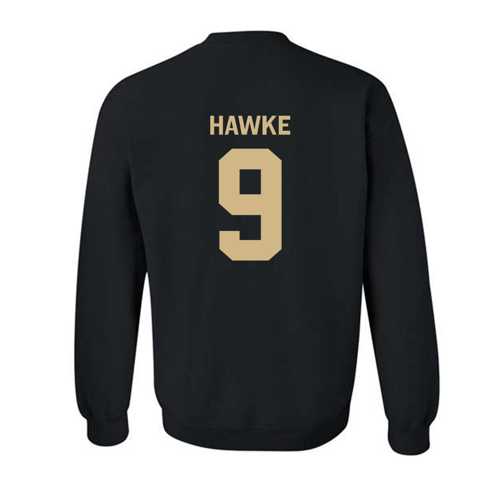 Wake Forest - NCAA Baseball : Austin Hawke - Classic Shersey Crewneck Sweatshirt-1