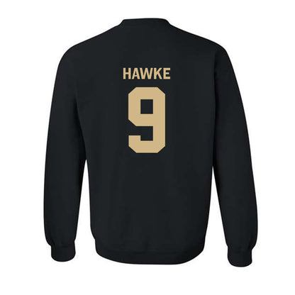 Wake Forest - NCAA Baseball : Austin Hawke - Classic Shersey Crewneck Sweatshirt-1