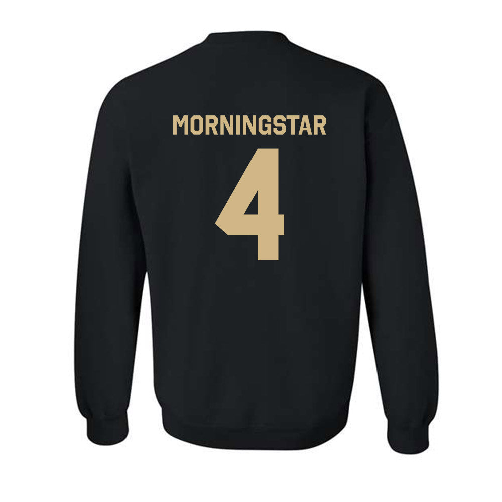 Wake Forest - NCAA Baseball : Blake Morningstar - Classic Shersey Crewneck Sweatshirt-1