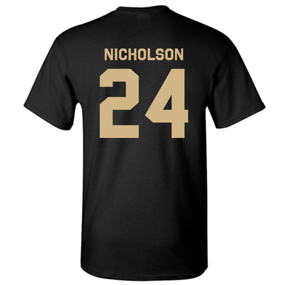 Wake Forest - NCAA Baseball : Grant Nicholson - Classic Shersey T-Shirt-1