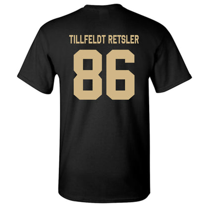 Wake Forest - NCAA Football : Maximilian Tillfeldt Retsler - Classic Shersey T-Shirt-3
