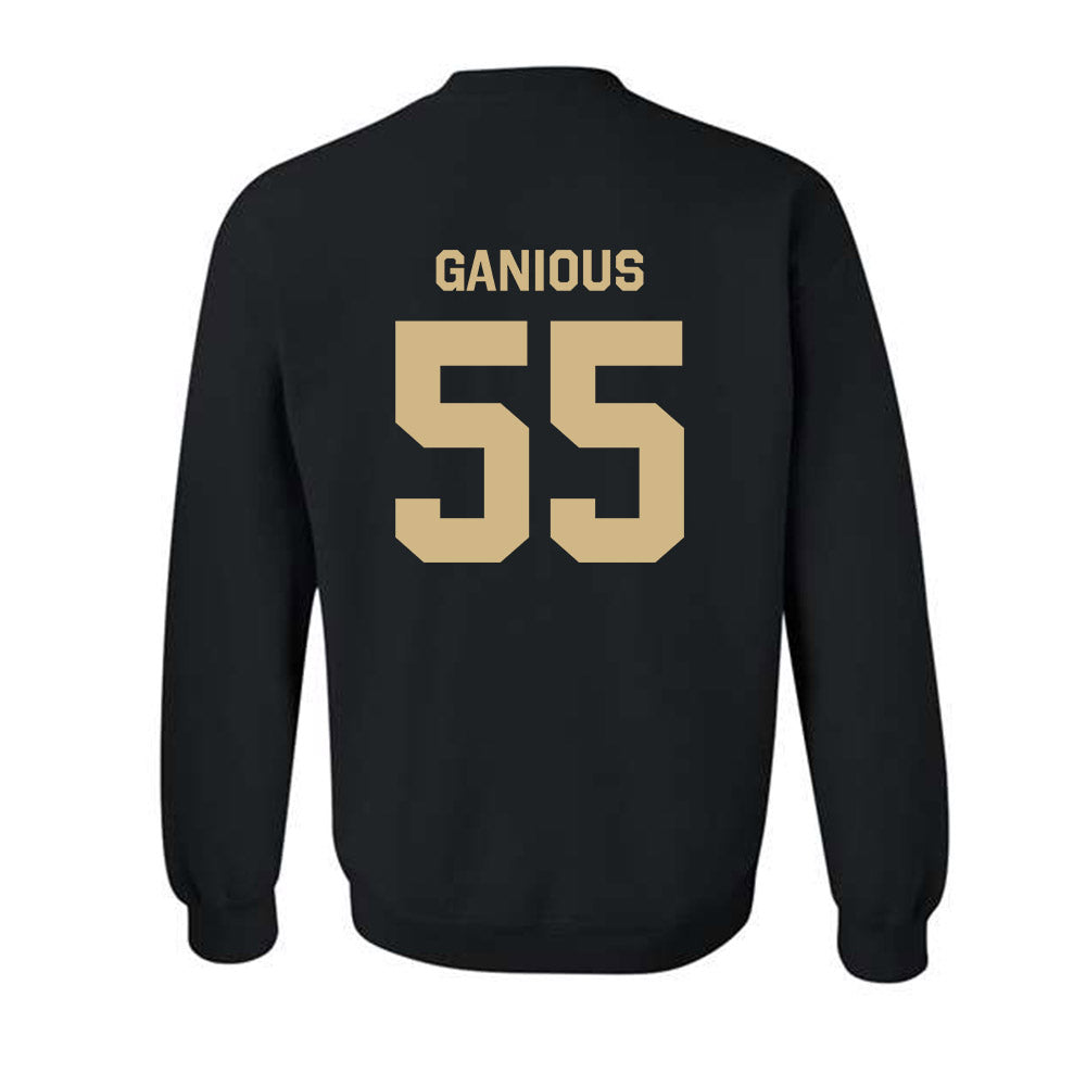Wake Forest - NCAA Football : Bryce Ganious - Classic Shersey Crewneck Sweatshirt-1
