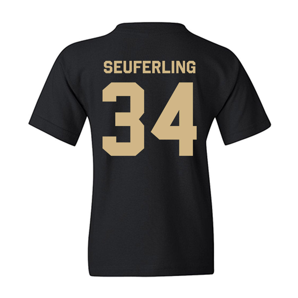Wake Forest - NCAA Baseball : Grayden Seuferling - Classic Shersey Youth T-Shirt-3