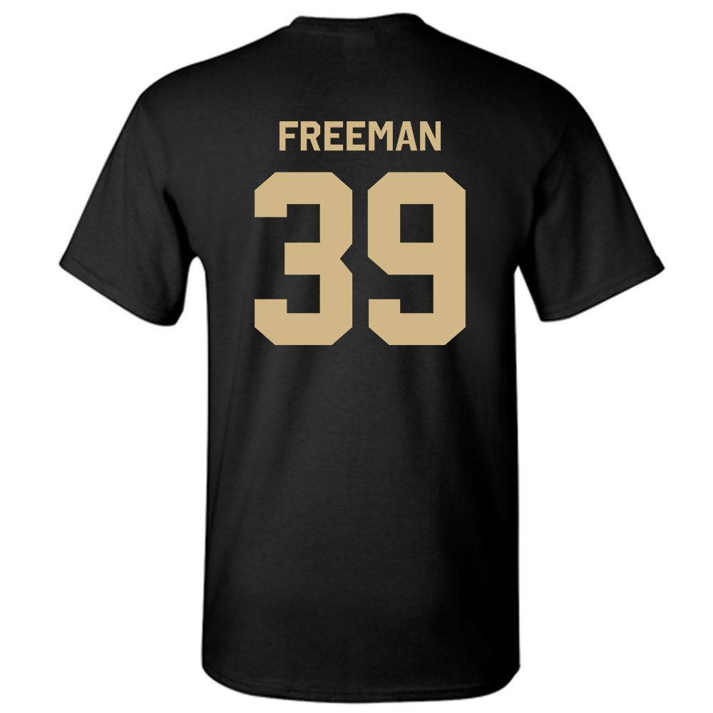 Wake Forest - NCAA Football : Wyatt Freeman - Classic Shersey T-Shirt-3