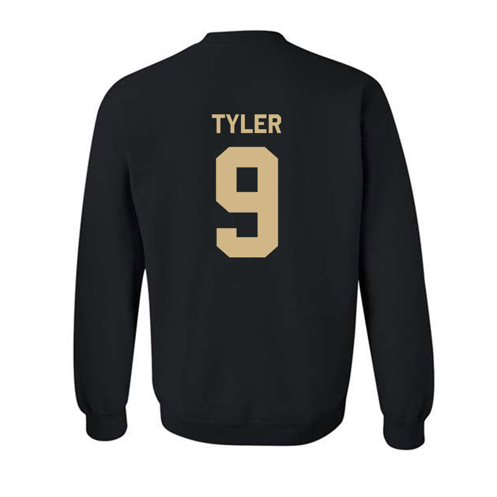 Wake Forest - NCAA Football : Chase Tyler - Classic Shersey Crewneck Sweatshirt-3
