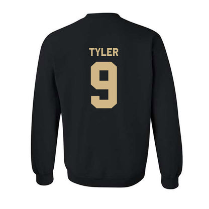 Wake Forest - NCAA Football : Chase Tyler - Classic Shersey Crewneck Sweatshirt-3
