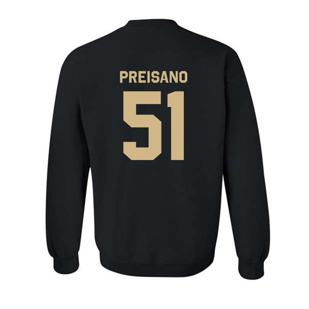 Wake Forest - NCAA Baseball : Ryan Preisano - Classic Shersey Crewneck Sweatshirt-1