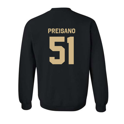 Wake Forest - NCAA Baseball : Ryan Preisano - Classic Shersey Crewneck Sweatshirt-1