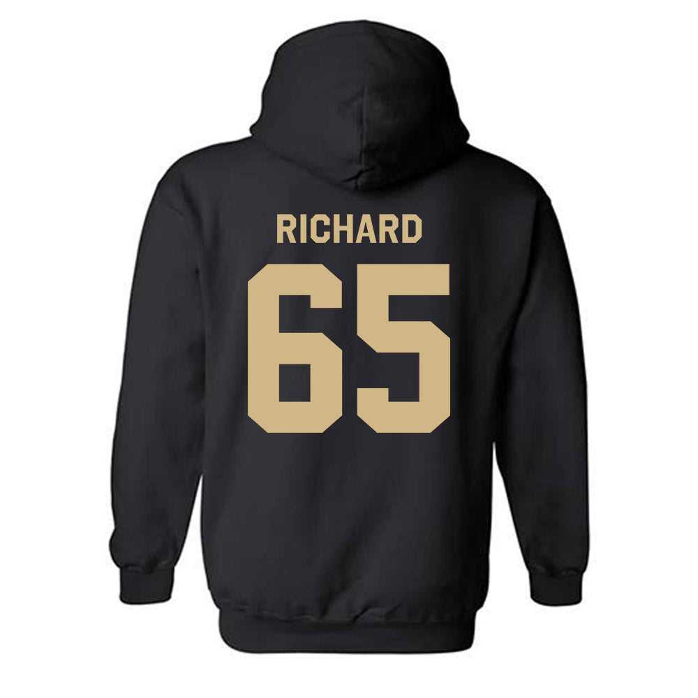 Wake Forest - NCAA Football : Clinton Richard - Classic Shersey Hooded Sweatshirt-1