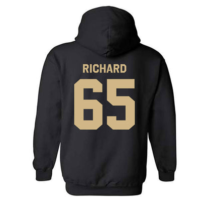 Wake Forest - NCAA Football : Clinton Richard - Classic Shersey Hooded Sweatshirt-1
