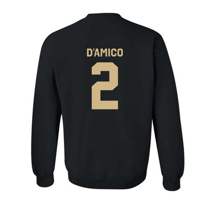 Wake Forest - NCAA Baseball : Logan D'Amico - Classic Shersey Crewneck Sweatshirt-3