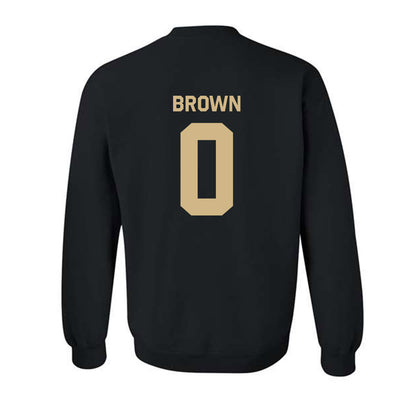 Wake Forest - NCAA Women's Basketball : Milan Brown - Classic Shersey Crewneck Sweatshirt-1