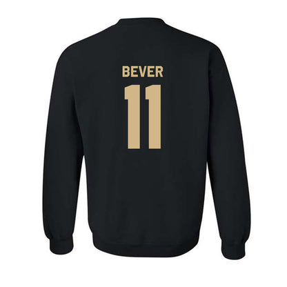 Wake Forest - NCAA Women's Soccer : Sonoma Bever - Classic Shersey Crewneck Sweatshirt-1