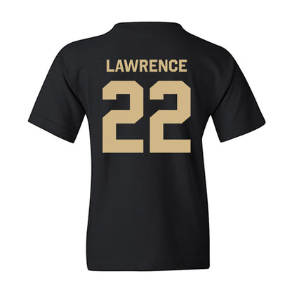 Wake Forest - NCAA Football : Deuce Lawrence - Classic Shersey Youth T-Shirt-1