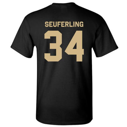 Wake Forest - NCAA Baseball : Grayden Seuferling - Classic Shersey T-Shirt-3