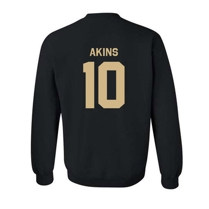 Wake Forest - NCAA Men's Basketball : Sebastian Akins - Classic Shersey Crewneck Sweatshirt-1