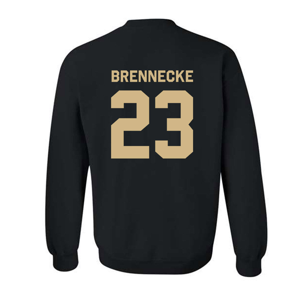 Wake Forest - NCAA Baseball : Ryan Brennecke - Classic Shersey Crewneck Sweatshirt-1