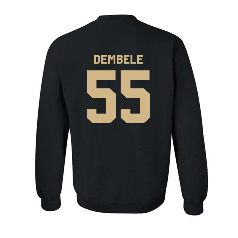 Wake Forest - NCAA Football : Kadear Dembele - Classic Shersey Crewneck Sweatshirt-1