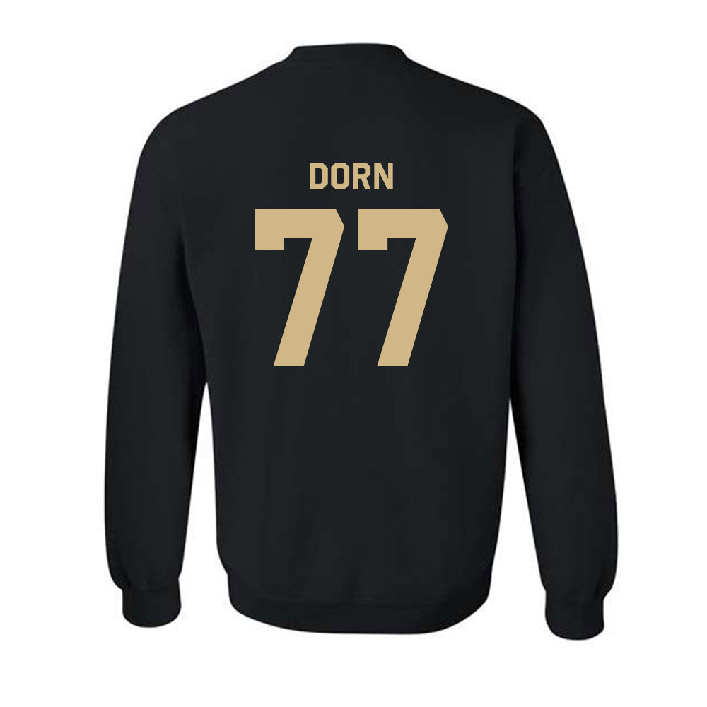Wake Forest - NCAA Men's Basketball : Antonio Dorn - Classic Shersey Crewneck Sweatshirt-3