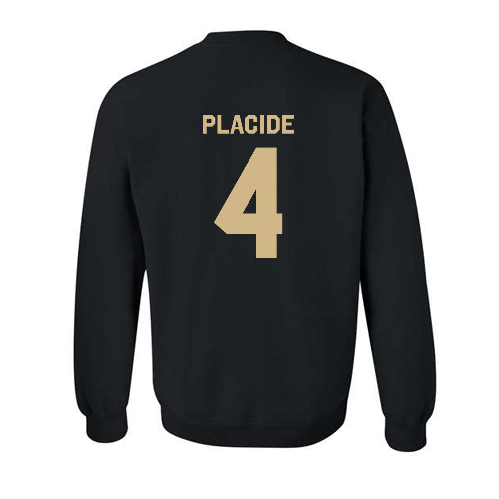 Wake Forest - NCAA Men's Basketball : Gavin Placide - Classic Shersey Crewneck Sweatshirt-3