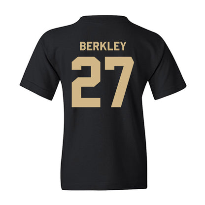 Wake Forest - NCAA Men's Soccer : Copeland Berkley - Classic Shersey Youth T-Shirt-1