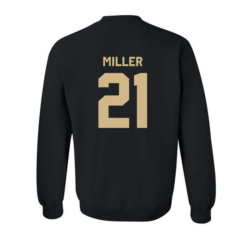 Wake Forest - NCAA Baseball : Jackson Miller - Classic Shersey Crewneck Sweatshirt-1