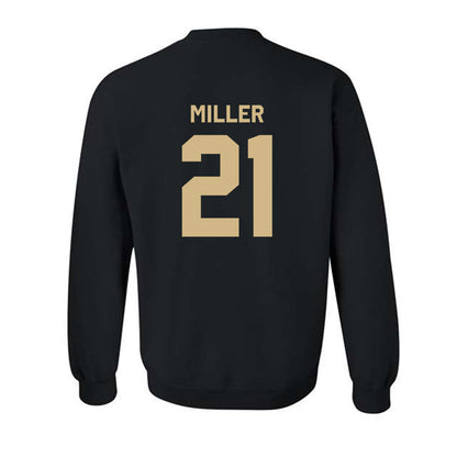 Wake Forest - NCAA Baseball : Jackson Miller - Classic Shersey Crewneck Sweatshirt-1