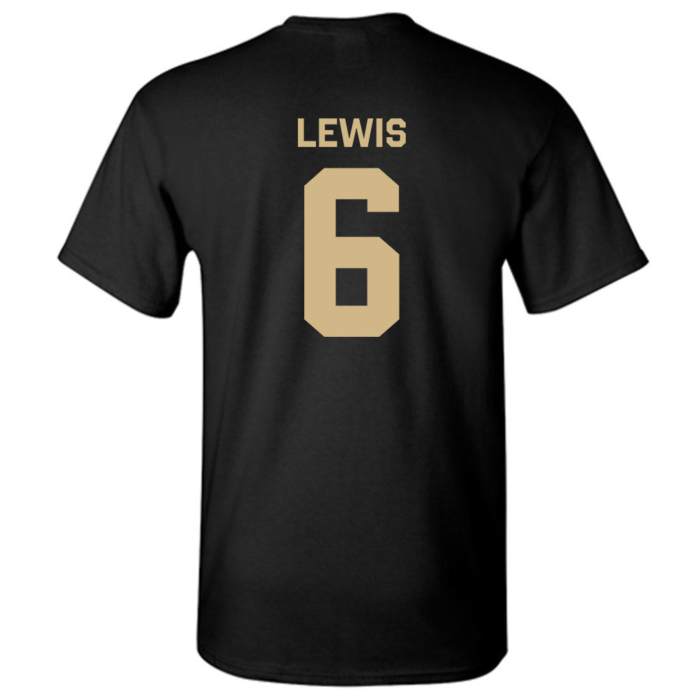 Wake Forest - NCAA Baseball : Kade Lewis - Classic Shersey T-Shirt-1