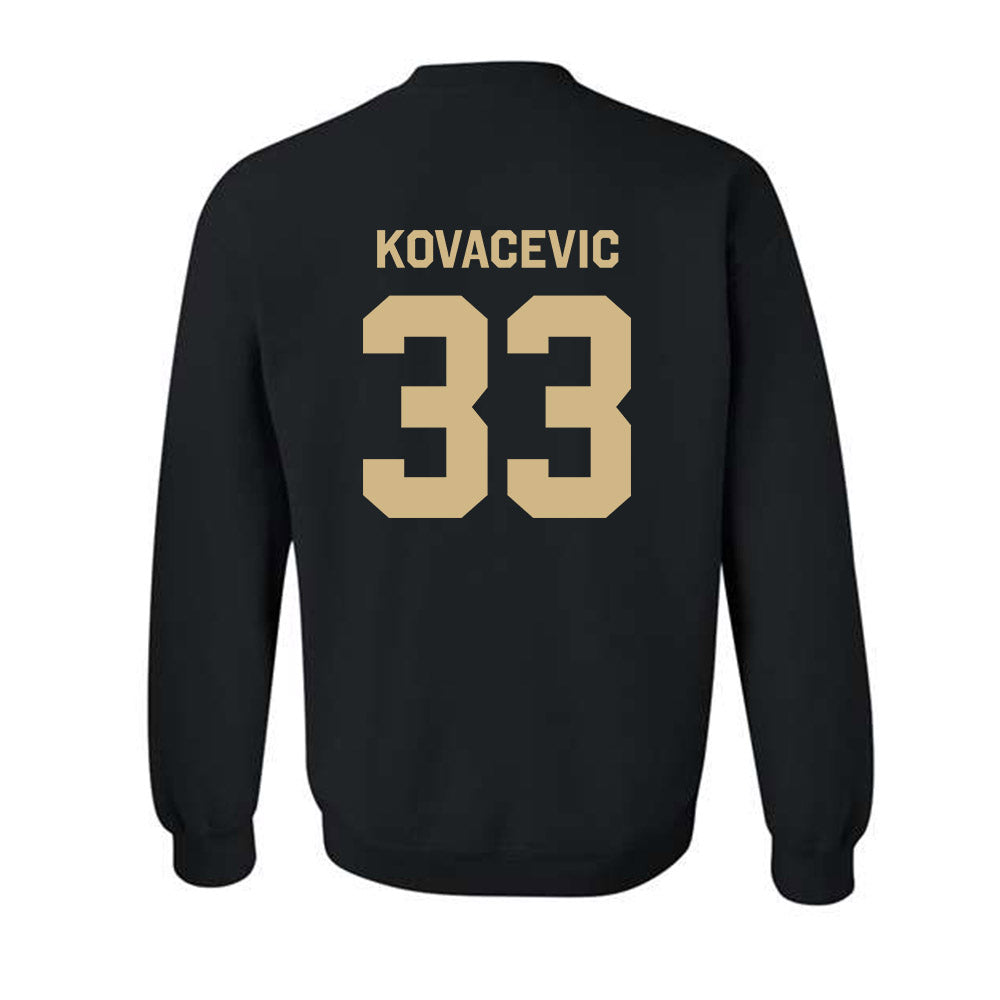 Wake Forest - NCAA Men's Basketball : Dimitrije Kovacevic - Classic Shersey Crewneck Sweatshirt-1