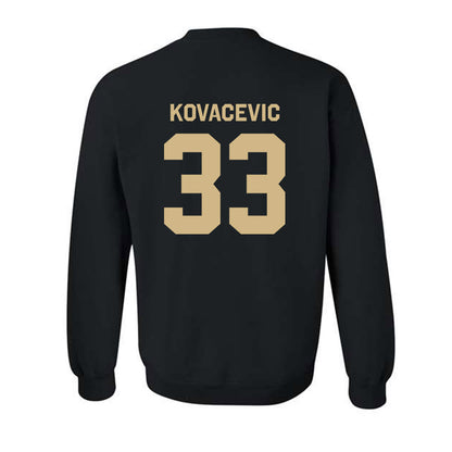 Wake Forest - NCAA Men's Basketball : Dimitrije Kovacevic - Classic Shersey Crewneck Sweatshirt-1