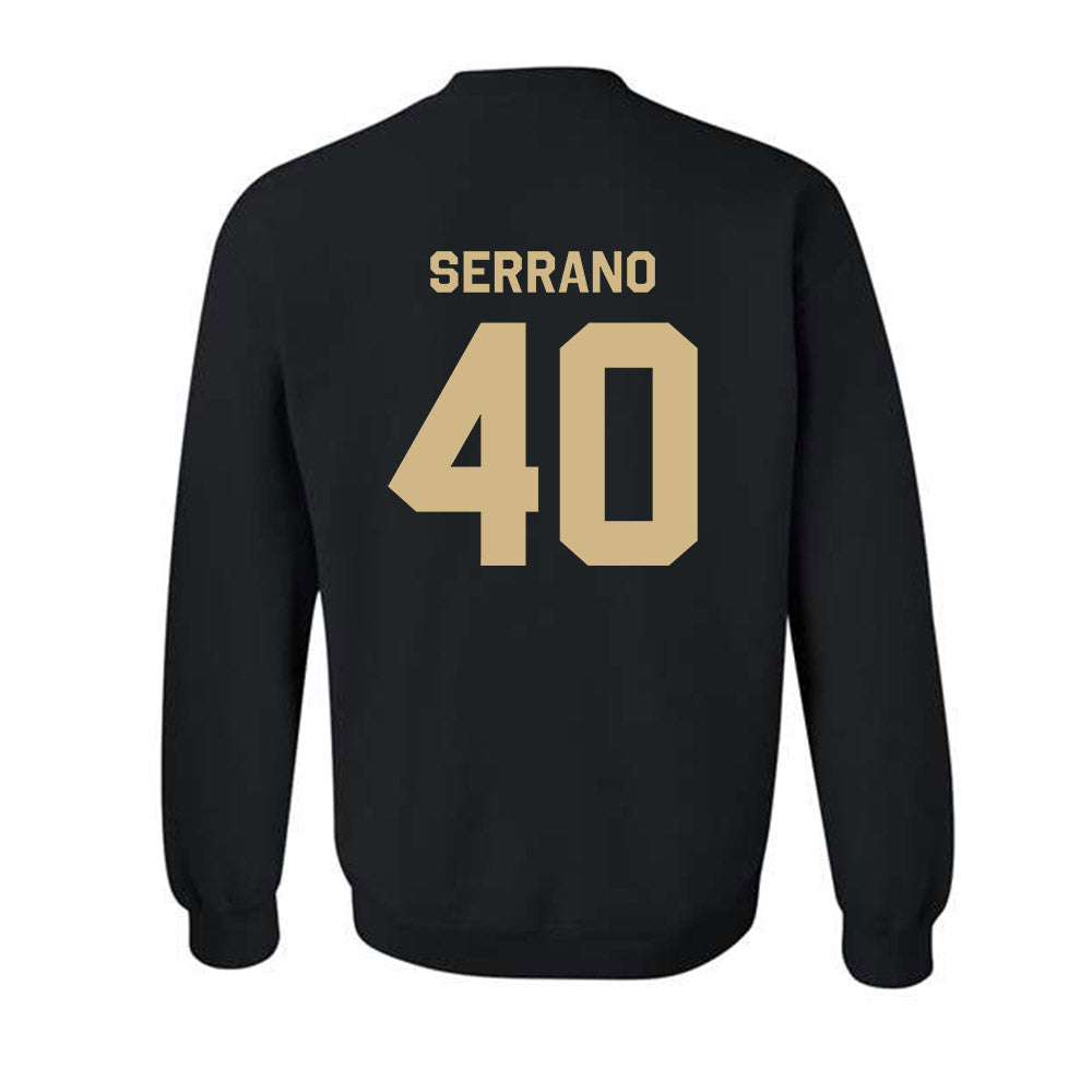 Wake Forest - NCAA Baseball : Jordan Serrano - Classic Shersey Crewneck Sweatshirt-1
