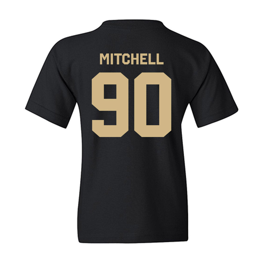 Wake Forest - NCAA Football : Sydir Mitchell - Classic Shersey Youth T-Shirt-3