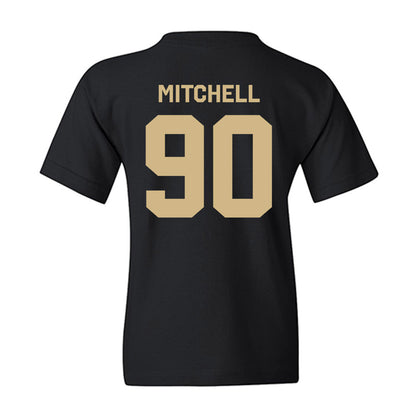 Wake Forest - NCAA Football : Sydir Mitchell - Classic Shersey Youth T-Shirt-3