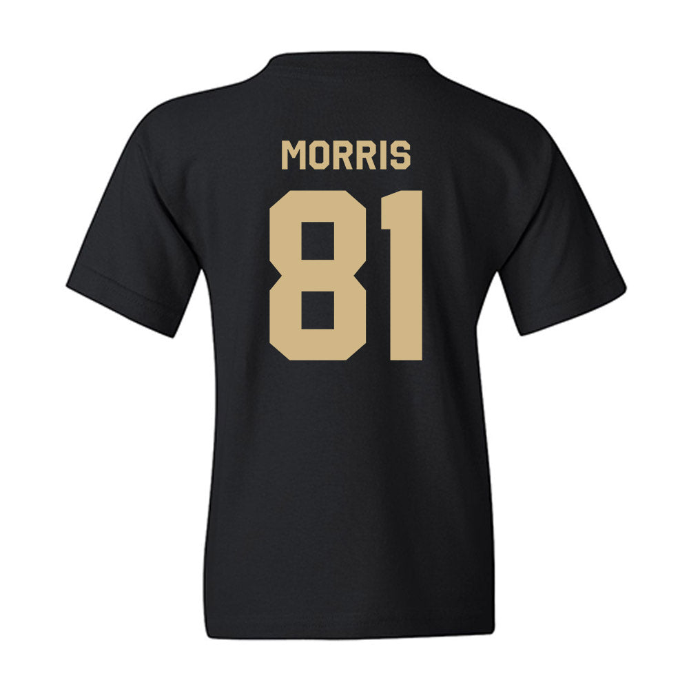 Wake Forest - NCAA Football : Landon Morris - Classic Shersey Youth T-Shirt-1