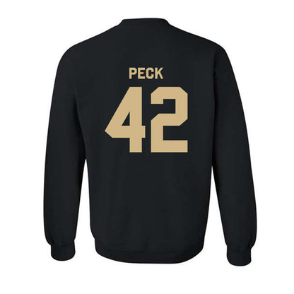 Wake Forest - NCAA Baseball : Alexander Peck - Classic Shersey Crewneck Sweatshirt-3