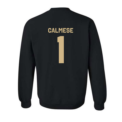 Wake Forest - NCAA Men's Basketball : Nate Calmese - Classic Shersey Crewneck Sweatshirt-1