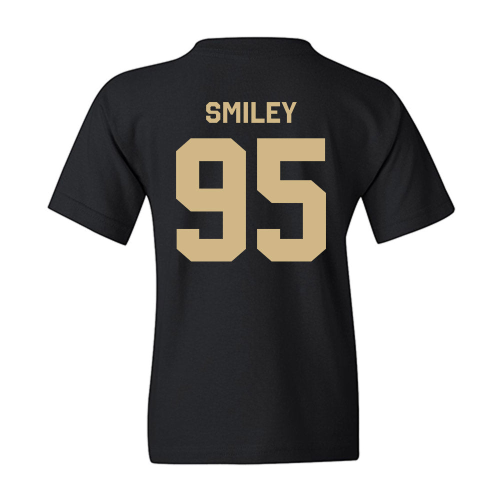 Wake Forest - NCAA Football : Brandon Smiley - Classic Shersey Youth T-Shirt-2