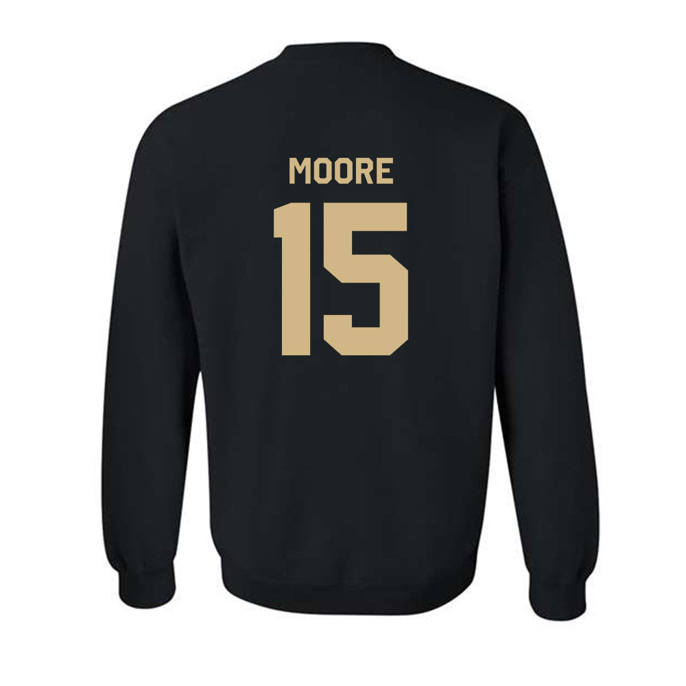 Wake Forest - NCAA Women's Basketball : Kennedy Moore - Classic Shersey Crewneck Sweatshirt-1