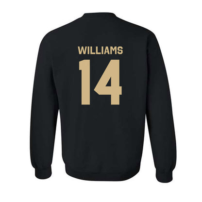 Wake Forest - NCAA Baseball : Javar Williams - Classic Shersey Crewneck Sweatshirt-3