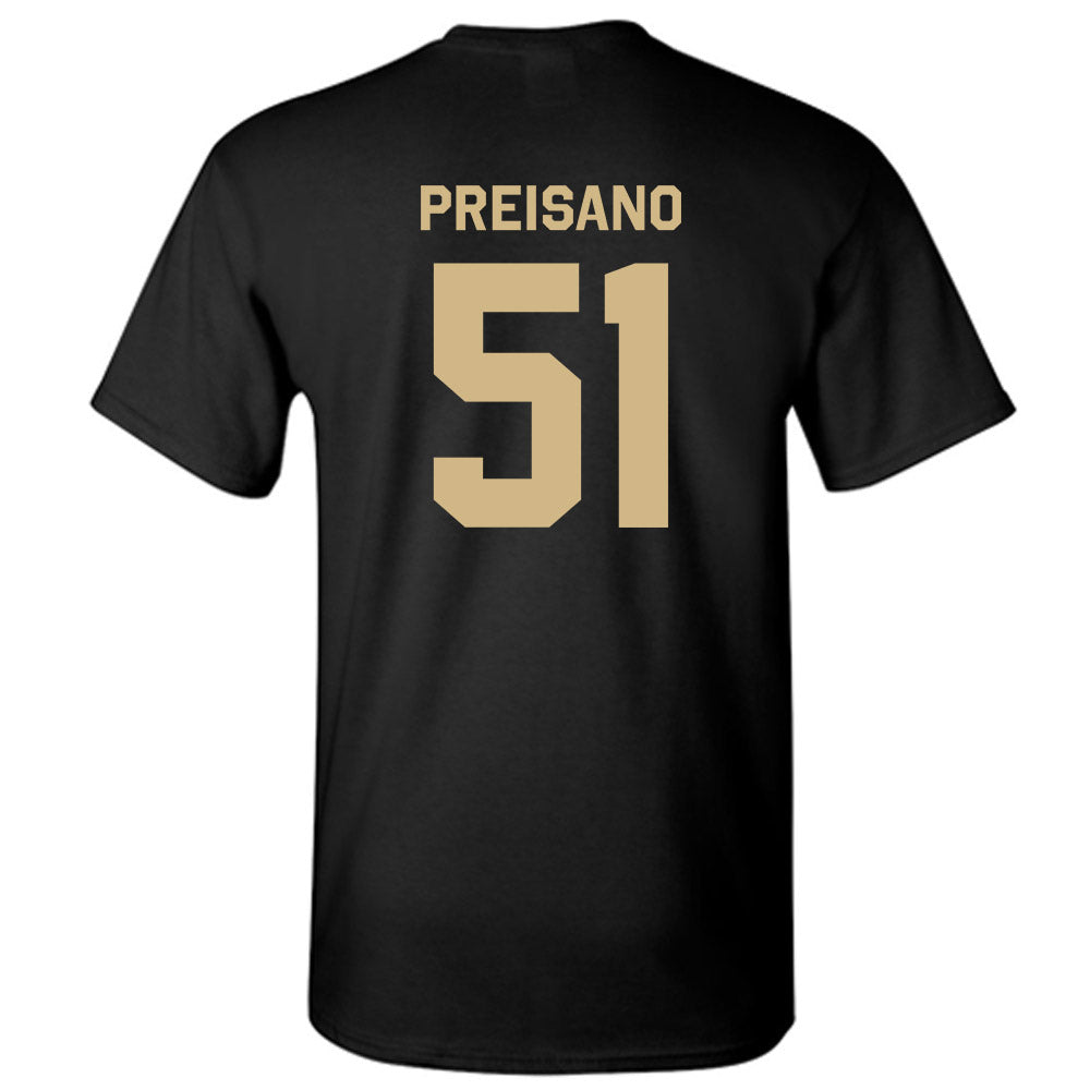 Wake Forest - NCAA Baseball : Ryan Preisano - Classic Shersey T-Shirt-1