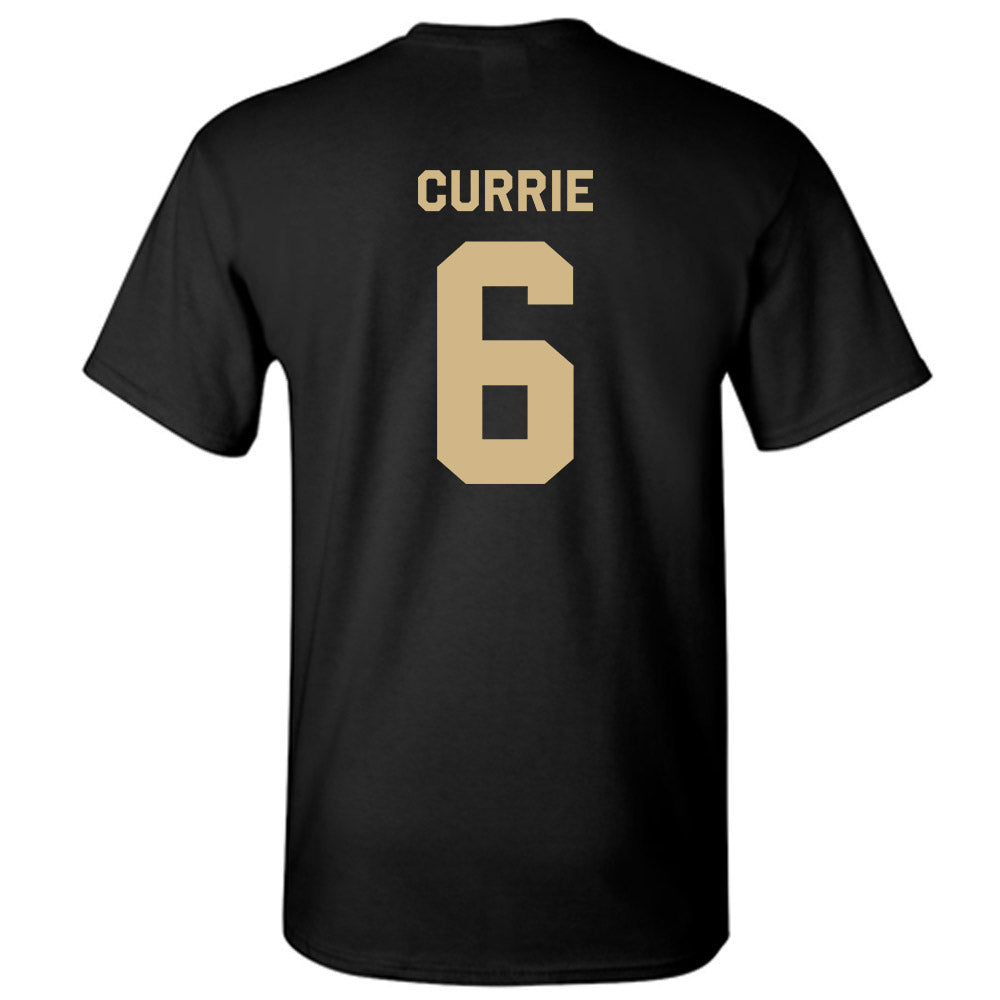 Wake Forest - NCAA Men's Soccer : Lorenze Currie - Classic Shersey T-Shirt-1