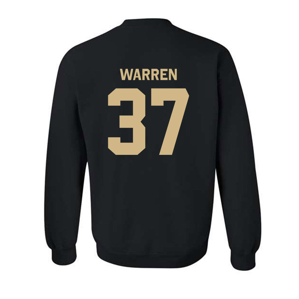 Wake Forest - NCAA Football : Larry Warren - Classic Shersey Crewneck Sweatshirt-3