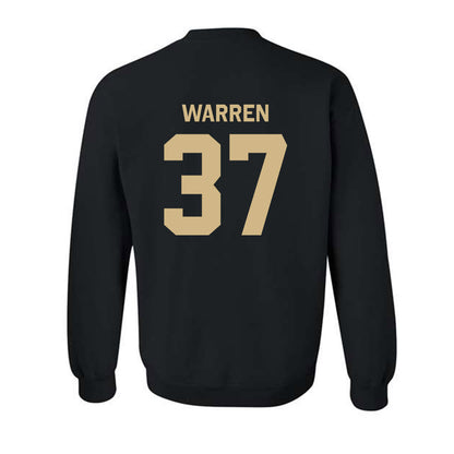 Wake Forest - NCAA Football : Larry Warren - Classic Shersey Crewneck Sweatshirt-3