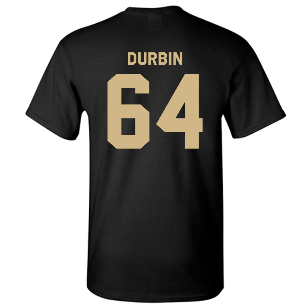 Wake Forest - NCAA Football : Dylan Durbin - Classic Shersey T-Shirt-3