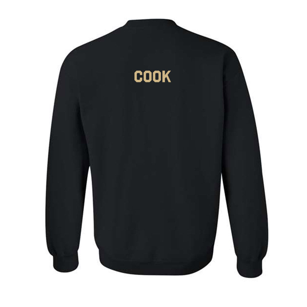 Wake Forest - NCAA Men's Golf : Maddux Cook - Classic Shersey Crewneck Sweatshirt-1