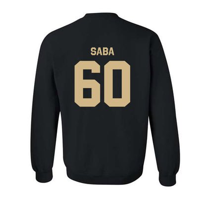 Wake Forest - NCAA Football : Will Saba - Classic Shersey Crewneck Sweatshirt-1