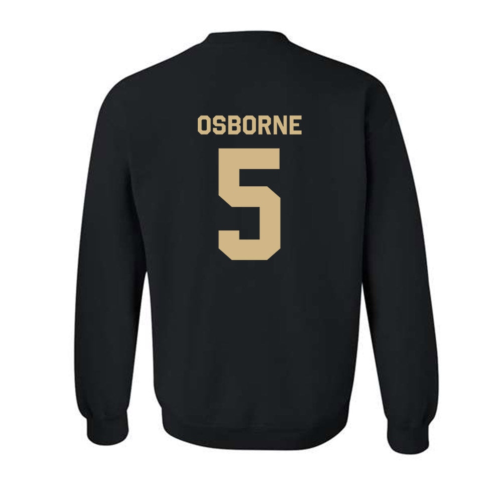 Wake Forest - NCAA Women's Soccer : MJ Osborne - Classic Shersey Crewneck Sweatshirt-1