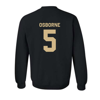 Wake Forest - NCAA Women's Soccer : MJ Osborne - Classic Shersey Crewneck Sweatshirt-1