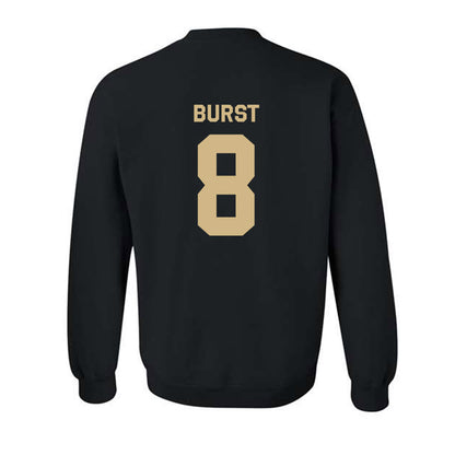 Wake Forest - NCAA Women's Soccer : Chloe Burst - Classic Shersey Crewneck Sweatshirt-1