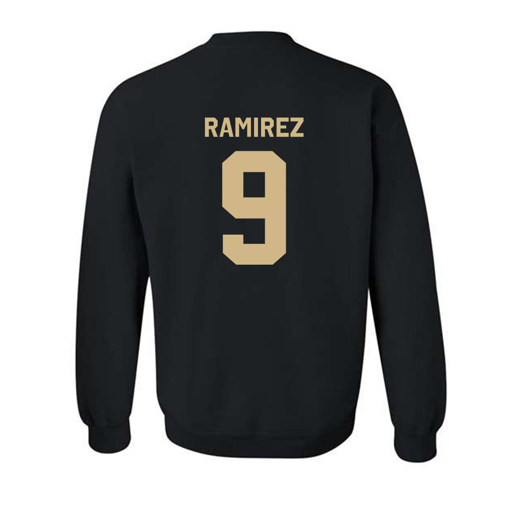 Wake Forest - NCAA Women's Soccer : Elliana Ramirez - Classic Shersey Crewneck Sweatshirt-1